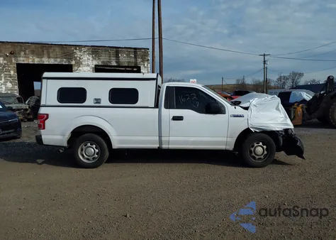 2020 Ford F-150 Xl from USA, damaged, VIN 1FTMF1CB4LKD53031